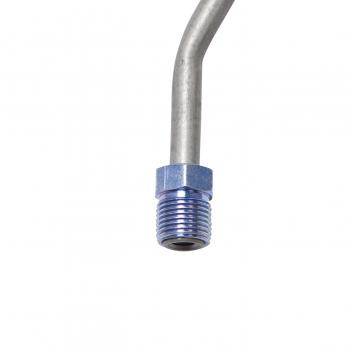 1996 Lexus ES300 Power Steering Pressure Line Hose Assembly From Pump To Hydraulic Fan Motor Edelmann 92171 image 3 of 3