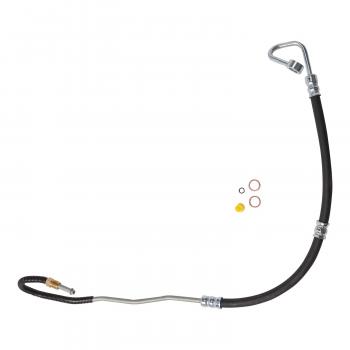 2001 Toyota Camry Power Steering Pressure Line Hose Assembly Pump To Gear Edelmann 92172 image 1 of 3