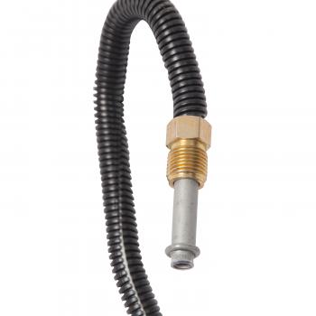 2001 Toyota Camry Power Steering Pressure Line Hose Assembly Pump To Gear Edelmann 92172 image 2 of 3