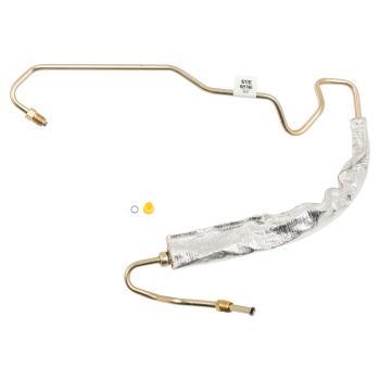 2008 Pontiac Vibe Power Steering Pressure Line Hose Assembly Pump To Gear Edelmann 92176E image 1 of 3