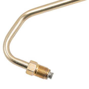 2008 Pontiac Vibe Power Steering Pressure Line Hose Assembly Pump To Gear Edelmann 92176E image 3 of 3