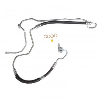 1997 Lexus GS300 Power Steering Pressure Line Hose Assembly Pump To Gear Edelmann 92184 image 1 of 3