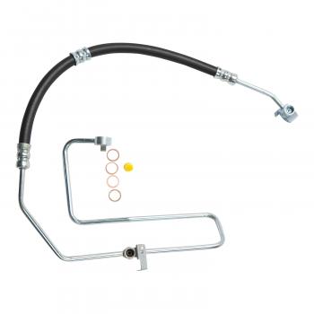 1997 Lexus GS300 Power Steering Pressure Line Hose Assembly Pump To Gear Edelmann 92185 image 1 of 3