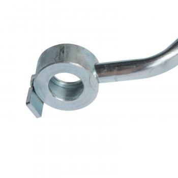2005 Lexus IS300 Power Steering Pressure Line Hose Assembly Pump To Gear Edelmann 92188 image 3 of 3
