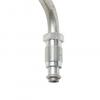 2004 Jeep Grand Cherokee Power Steering Pressure Line Hose Assembly From Pump To Hydraulic Fan Motor Edelmann 92189 image 3 of 3