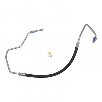1994 Chevrolet C70 Kodiak Power Steering Pressure Line Hose Assembly From Pump Edelmann 92197 image 1 of 3