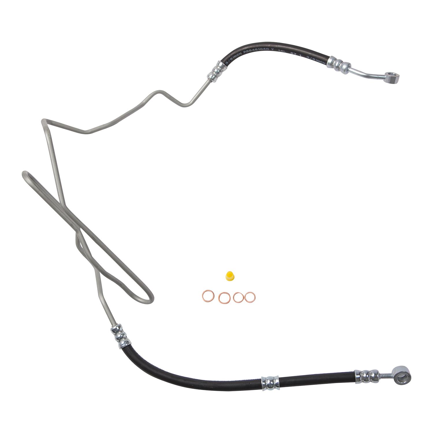 Edelmann 92201 Power Steering Pressure Line Hose Assembly product image 1 of 3