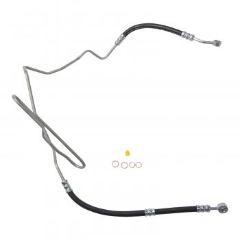 1999 Volkswagen Jetta Power Steering Pressure Line Hose Assembly Pump To Gear Edelmann 92201 image 1 of 3