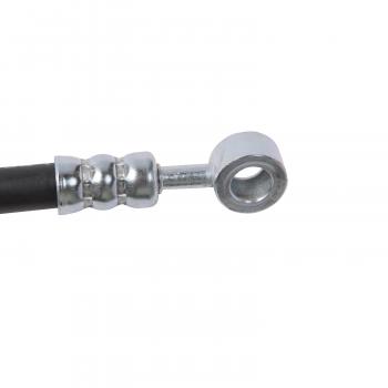 1999 Volkswagen Jetta Power Steering Pressure Line Hose Assembly Pump To Gear Edelmann 92201 image 2 of 3