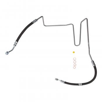 1999 Volkswagen Jetta Power Steering Pressure Line Hose Assembly Pump To Gear Edelmann 92202 image 1 of 3