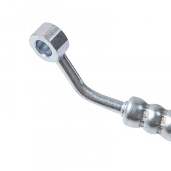 1999 Volkswagen Jetta Power Steering Pressure Line Hose Assembly Pump To Gear Edelmann 92202 image 2 of 3