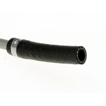 1989 Pontiac 6000 Power Steering Return Line Hose Assembly Cooler To Reservoir Edelmann 92205 image 2 of 3