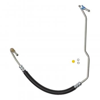 2007 Ford F-450 Super Duty Power Steering Pressure Line Hose Assembly Hydroboost To Gear Edelmann 92213 image 1 of 3