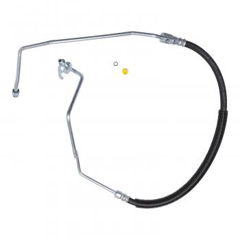 2004 Ford Escape Power Steering Pressure Line Hose Assembly Pump To Gear Edelmann 92217 image 1 of 3