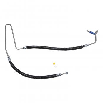2004 Jeep Grand Cherokee Power Steering Pressure Line Hose Assembly Pump To Gear Edelmann 92221 image 1 of 3