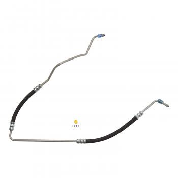 2003 Dodge Neon Power Steering Pressure Line Hose Assembly Pump To Gear Edelmann 92224 image 1 of 3