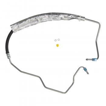 2005 Buick LaCrosse Power Steering Pressure Line Hose Assembly Pump To Gear Edelmann 92226 image 1 of 3