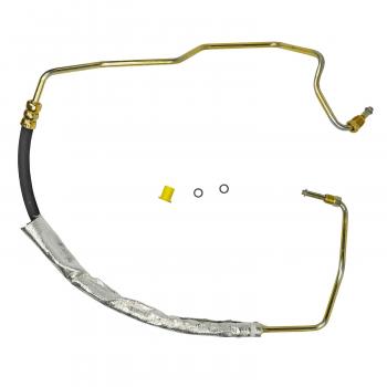 2005 Buick LaCrosse Power Steering Pressure Line Hose Assembly Pump To Gear Edelmann 92226E image 1 of 1