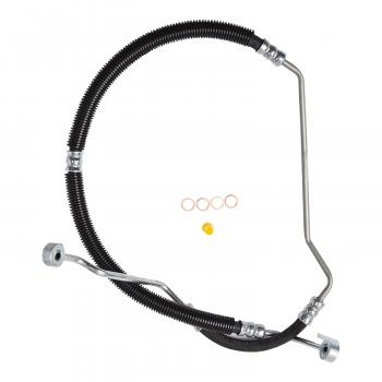 2008 Mercury Milan Power Steering Pressure Line Hose Assembly Pump To Gear Edelmann 92230 image 1 of 3
