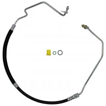 2004 Ford Escape Power Steering Pressure Line Hose Assembly Pump To Gear Edelmann 92232 image 1 of 3