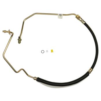 2004 Ford Escape Power Steering Pressure Line Hose Assembly Pump To Gear Edelmann 92232E image 1 of 3