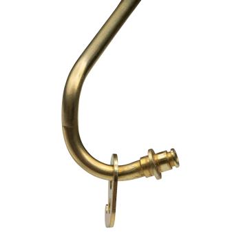 2004 Ford Escape Power Steering Pressure Line Hose Assembly Pump To Gear Edelmann 92232E image 3 of 3
