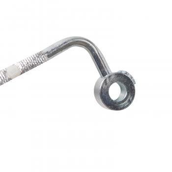 2008 Lincoln MKX Power Steering Pressure Line Hose Assembly Pump To Gear Edelmann 92233 image 3 of 3
