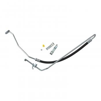 2009 Ford Mustang Power Steering Pressure Line Hose Assembly Pump To Gear Edelmann 92234 image 1 of 3