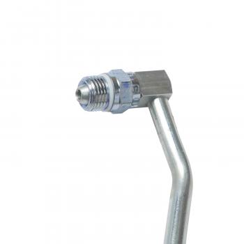 2009 Ford Mustang Power Steering Pressure Line Hose Assembly Pump To Gear Edelmann 92234 image 2 of 3