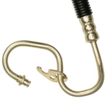 2007 Ford Focus Power Steering Pressure Line Hose Assembly Pump To Gear Edelmann 92235E image 3 of 3