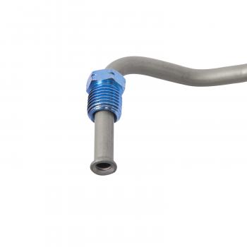 2007 Hyundai Tiburon Power Steering Pressure Line Hose Assembly Tube - To Rack Edelmann 92251 image 3 of 3