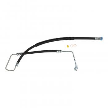 2006 Hyundai Santa Fe Power Steering Pressure Line Hose Assembly From Pump Edelmann 92255 image 1 of 3