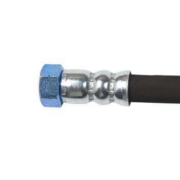 2006 Hyundai Santa Fe Power Steering Pressure Line Hose Assembly From Pump Edelmann 92255 image 3 of 3
