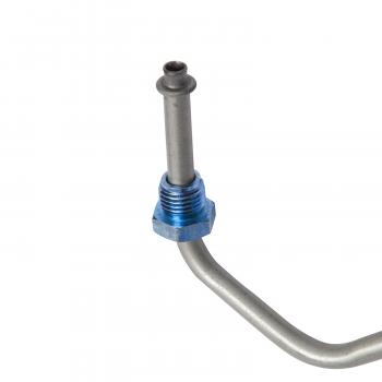 2006 Hyundai Santa Fe Power Steering Pressure Line Hose Assembly Tube - To Rack Edelmann 92256 image 2 of 3
