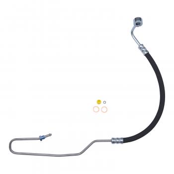 1999 Hyundai Accent Power Steering Pressure Line Hose Assembly Pump To Gear Edelmann 92262 image 1 of 3