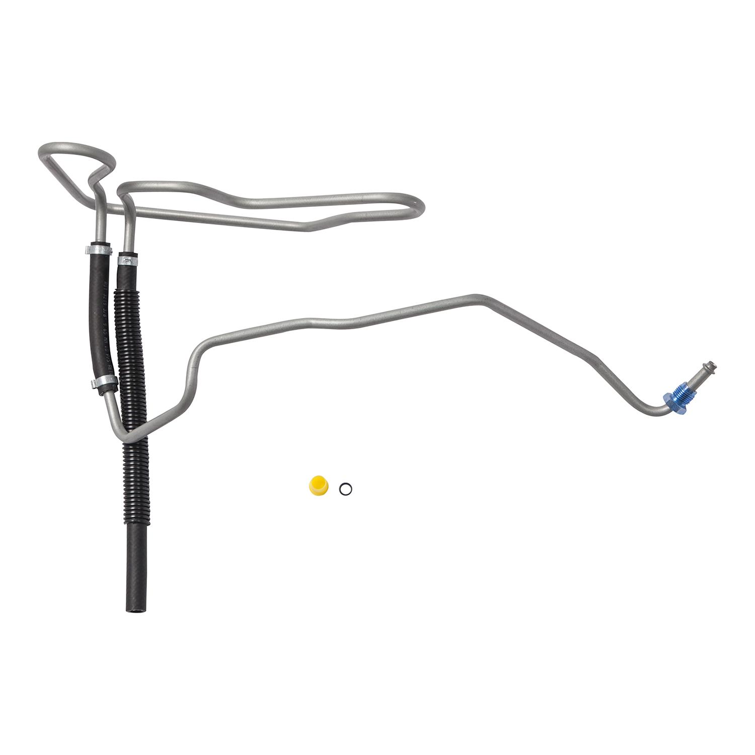 Edelmann 92265 - Power Steering Return Line Hose Assembly Edelmann 92265 Power Steering Return Line Hose Assembly product image 1 of 2