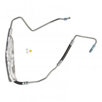 2009 Cadillac DTS Power Steering Pressure Line Hose Assembly Pump To Hydroboost (Pump End) Edelmann 92270 image 1 of 3