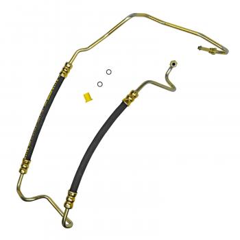 2007 Cadillac CTS Power Steering Pressure Line Hose Assembly Pump To Gear Edelmann 92274E image 1 of 1