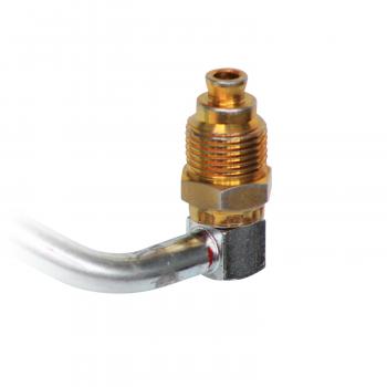 2008 Cadillac STS Power Steering Pressure Line Hose Assembly Pump To Gear Edelmann 92275 image 3 of 3