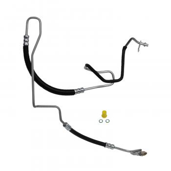 2008 Cadillac STS Power Steering Pressure Line Hose Assembly Pump To Gear Edelmann 92276 image 1 of 3