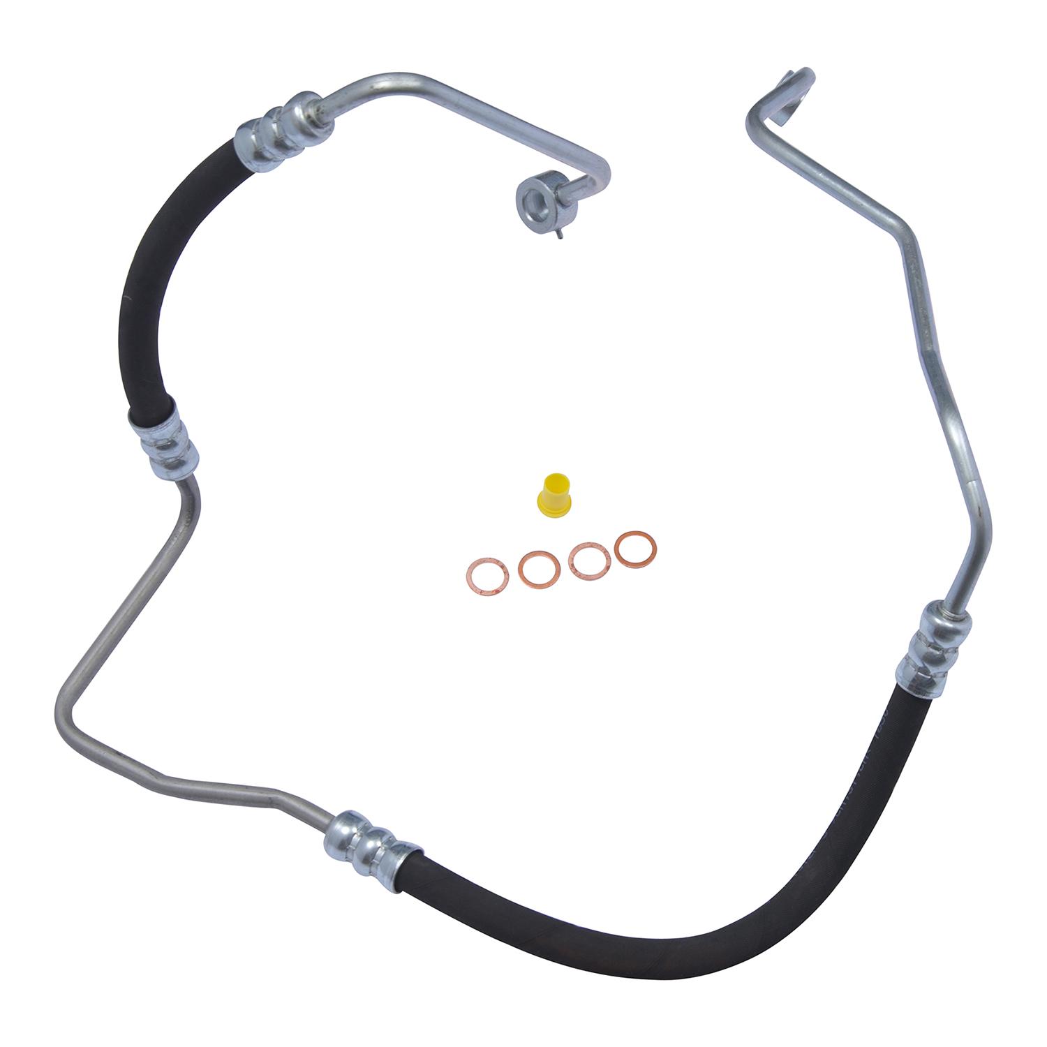 Edelmann 92286 Power Steering Pressure Line Hose Assembly product image 1 of 3