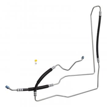 2005 Buick LaCrosse Power Steering Pressure Line Hose Assembly Pump To Gear Edelmann 92288 image 1 of 3