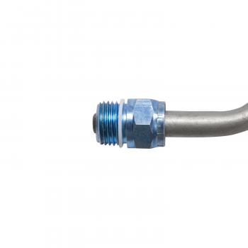 2005 Buick LaCrosse Power Steering Pressure Line Hose Assembly Pump To Gear Edelmann 92288 image 3 of 3