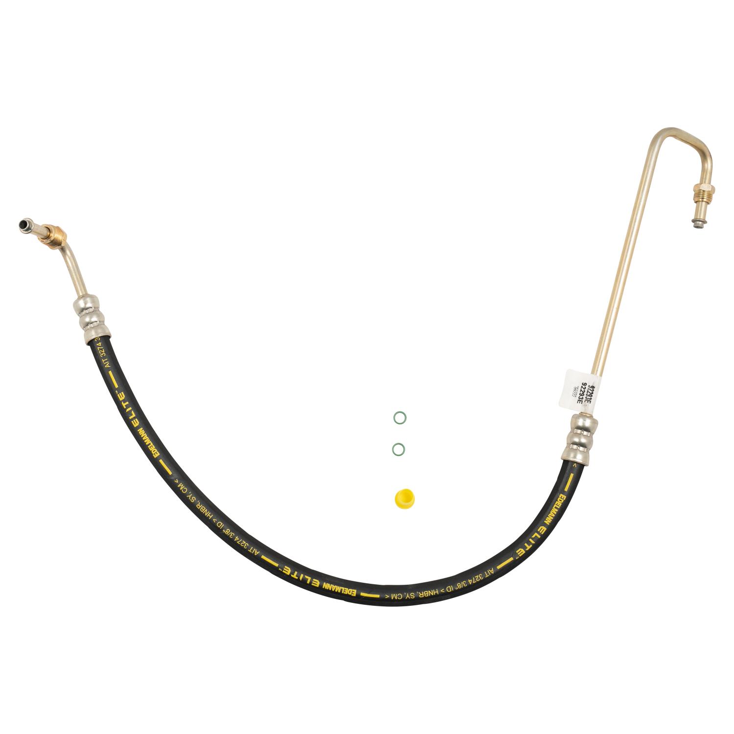 Edelmann 92293E - Power Steering Pressure Line Hose Assembly Edelmann 92293E Power Steering Pressure Line Hose Assembly product image 1 of 3