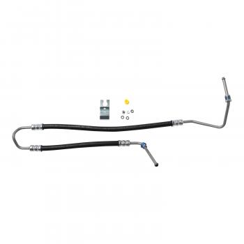 2007 Jeep Grand Cherokee Power Steering Pressure Line Hose Assembly To Gear From Hydraulic Fan Motor Edelmann 92295 image 1 of 3