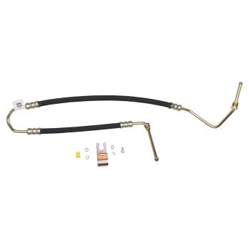 2007 Jeep Grand Cherokee Power Steering Pressure Line Hose Assembly To Gear From Hydraulic Fan Motor Edelmann 92295E image 1 of 3