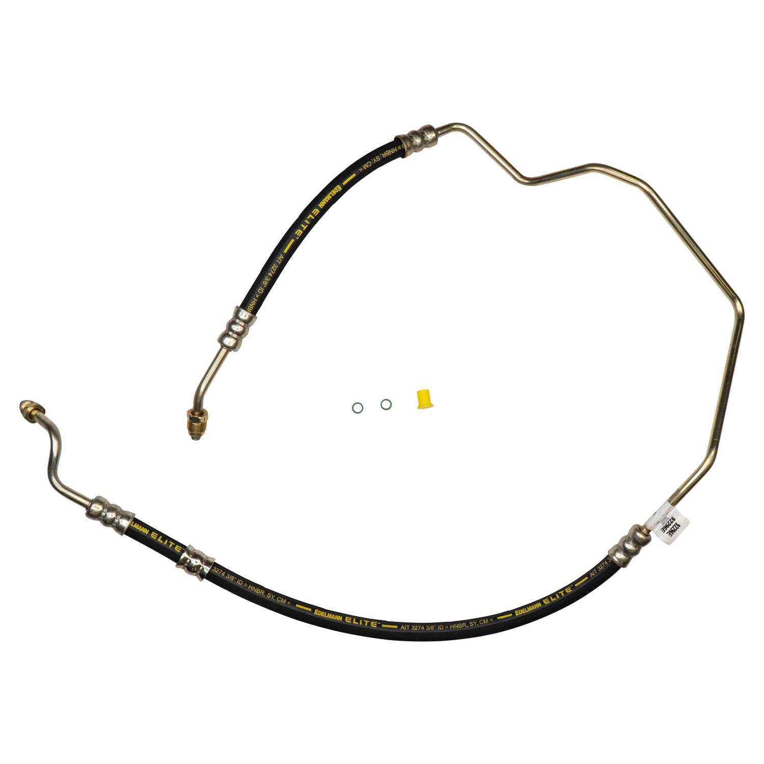 Edelmann 92296E Power Steering Pressure Line Hose Assembly product image 1 of 3