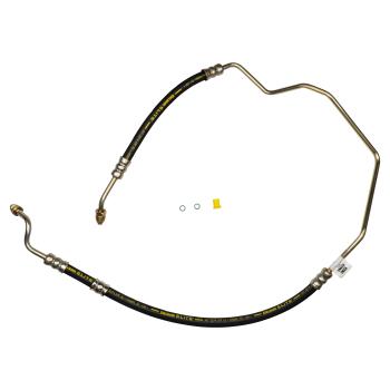 2008 Chrysler 300 Power Steering Pressure Line Hose Assembly Pump To Gear Edelmann 92296E image 1 of 3