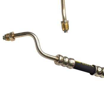 2008 Chrysler 300 Power Steering Pressure Line Hose Assembly Pump To Gear Edelmann 92296E image 2 of 3