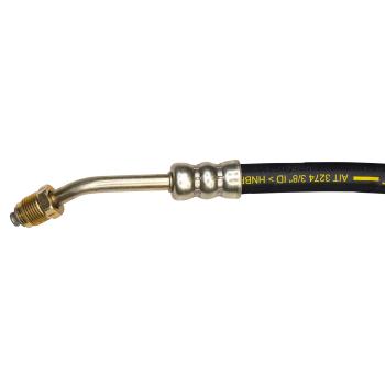2008 Chrysler 300 Power Steering Pressure Line Hose Assembly Pump To Gear Edelmann 92296E image 3 of 3